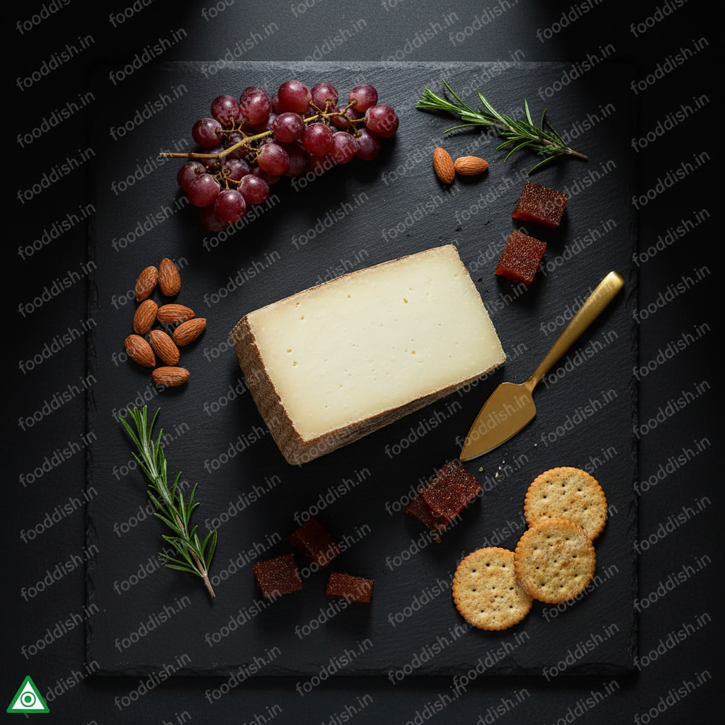 Manchego Flat-Lay