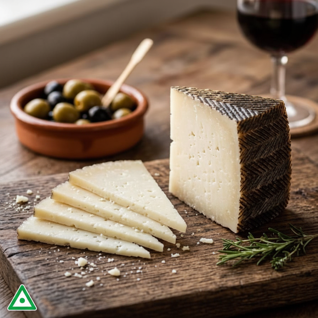 Manchego Rustic Pairing