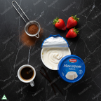Mascarpone Flat-Lay