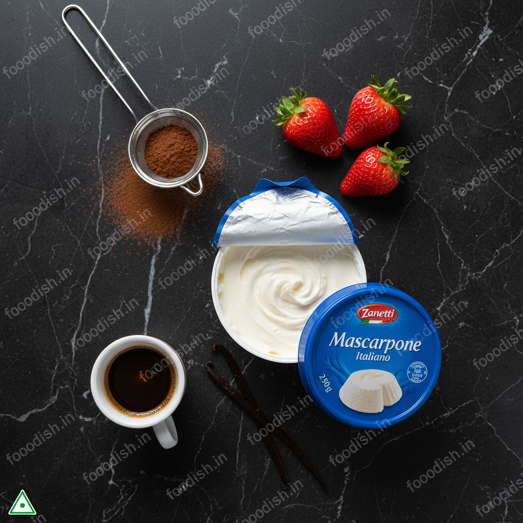Mascarpone Flat-Lay