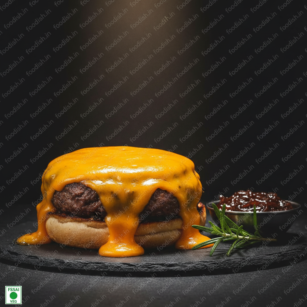 Matured Cheddar Burger