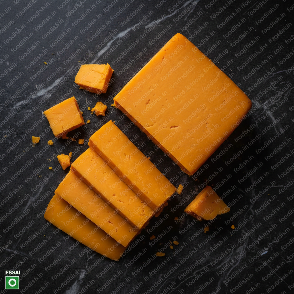 Matured Cheddar Flatlay