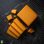 Matured Cheddar Flatlay