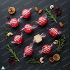Mini Babybel Flat-Lay