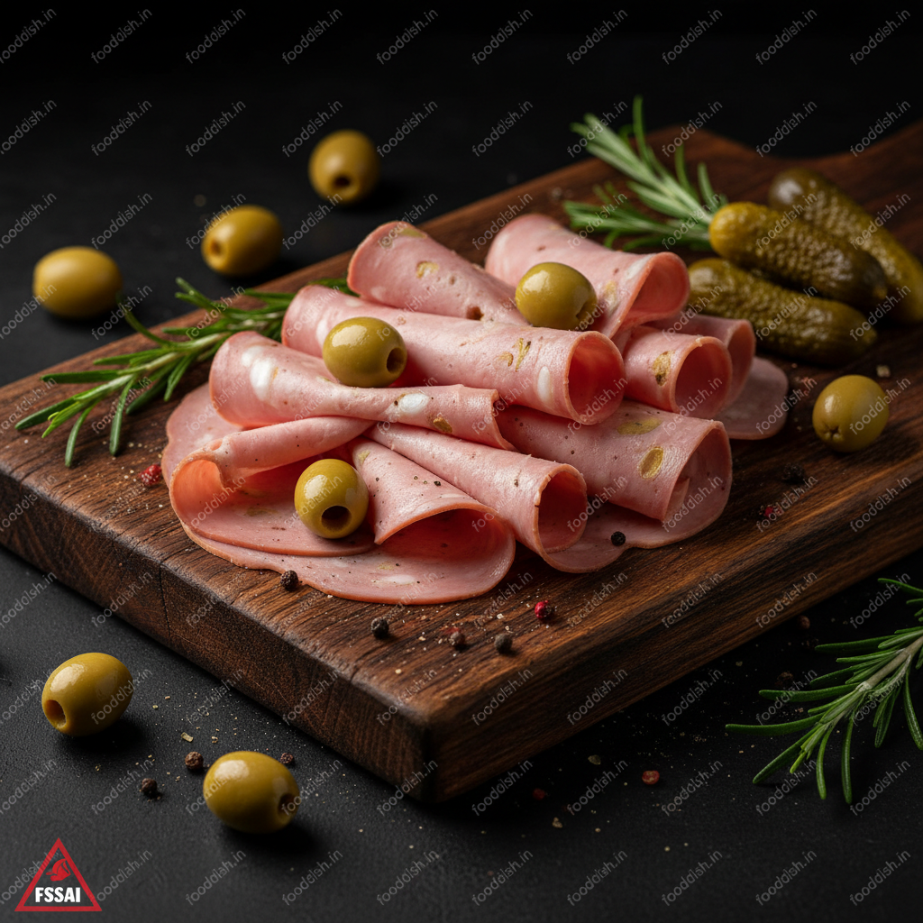 Mortadella Charcuterie