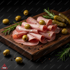Mortadella Charcuterie