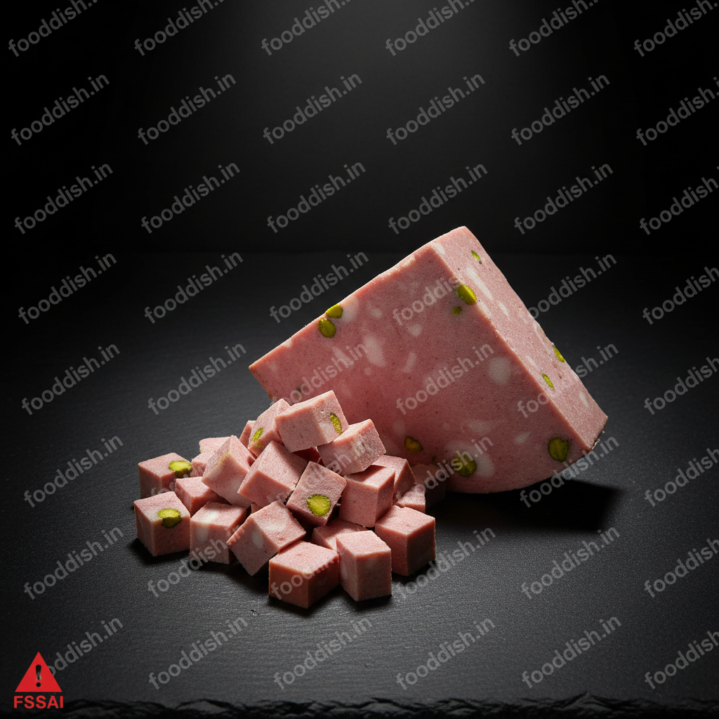 Mortadella Pistacchi Cubes