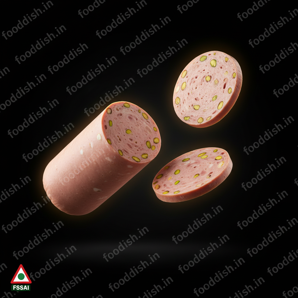 Mortadella Pistacchi Floating
