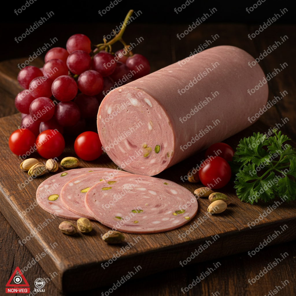 Mortadella Pistacchi Rustic