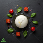 Mozzarella Flat-lay
