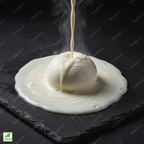Mozzarella Milk Pour