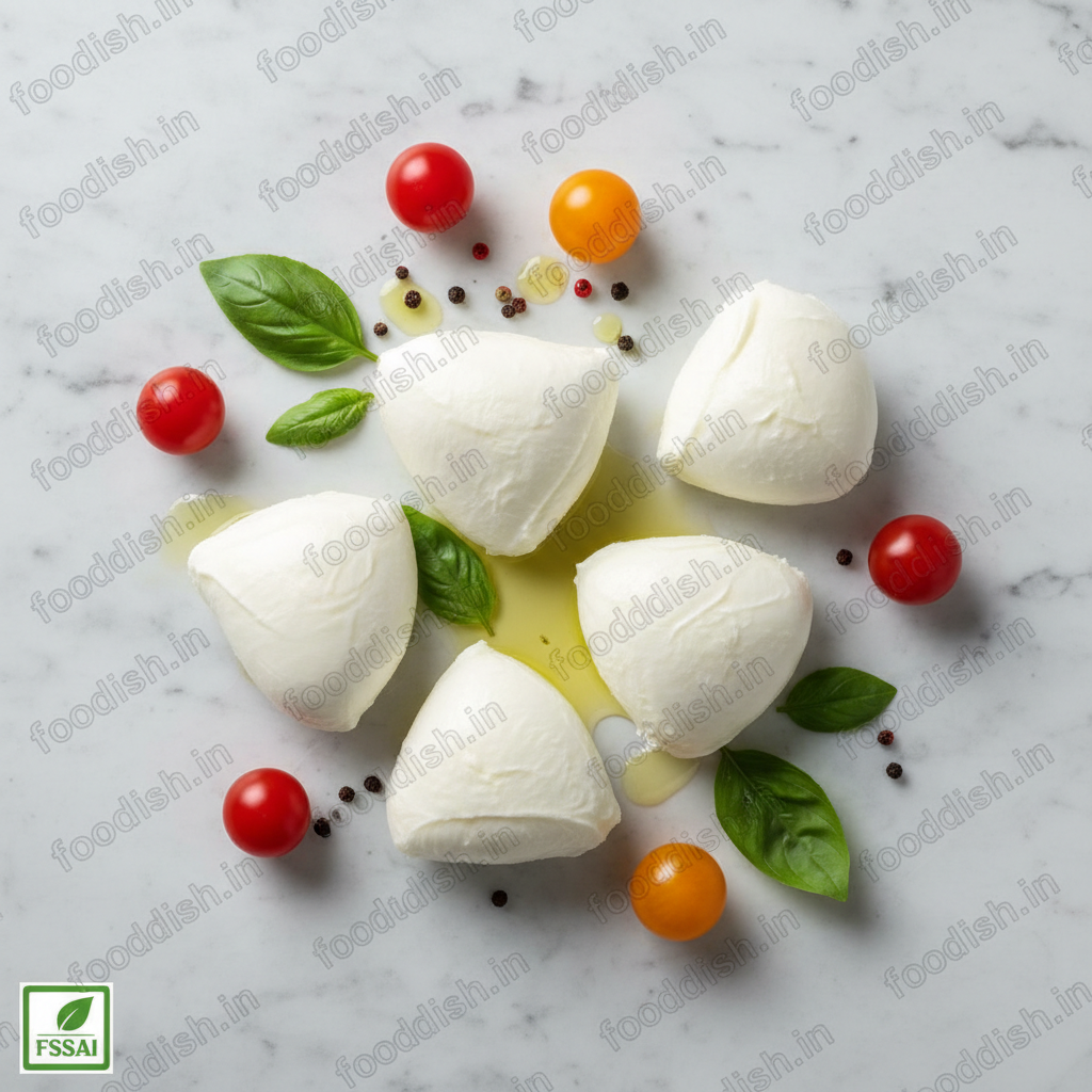 Mozzarella Overhead