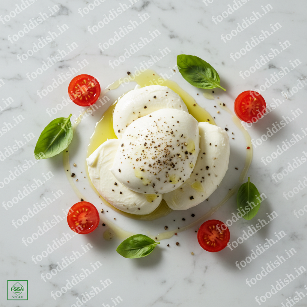 Mozzarella Overhead