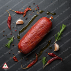 Nduja Flat-lay