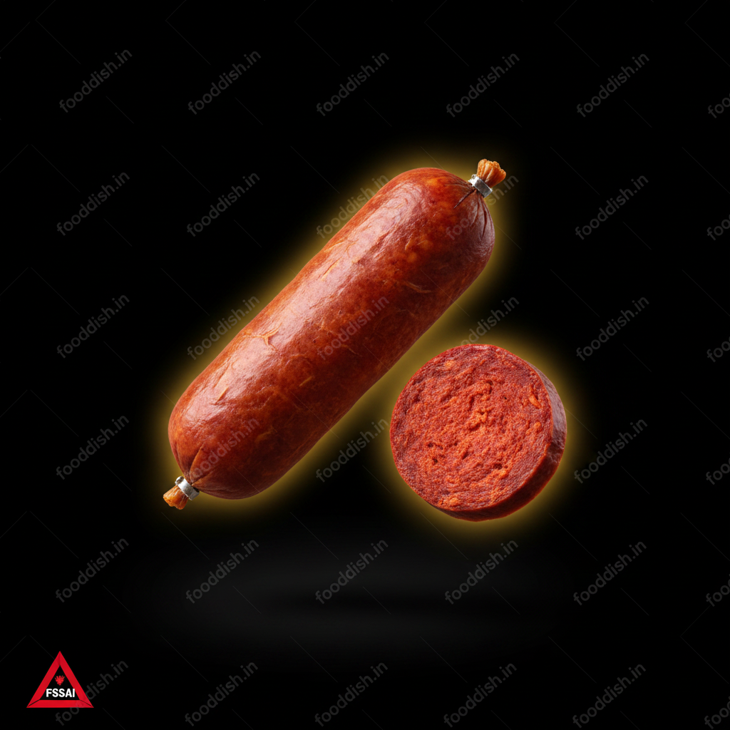 Nduja Floating Sliced