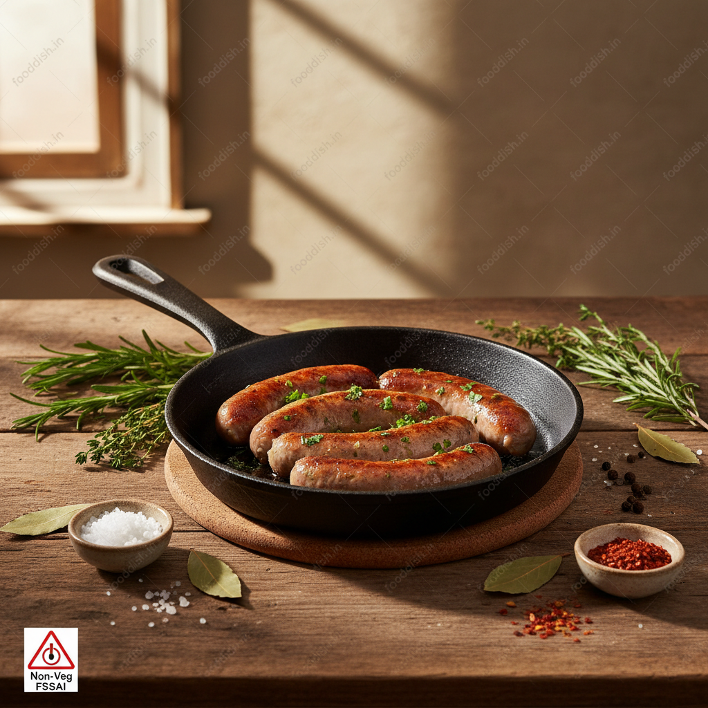 Nuremberger Sausages Lifestyle