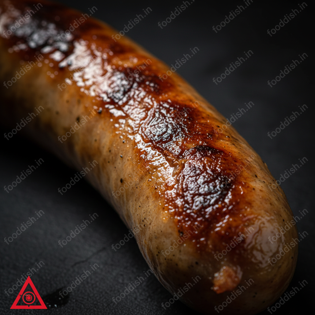 Nuremberger Sausages Macro