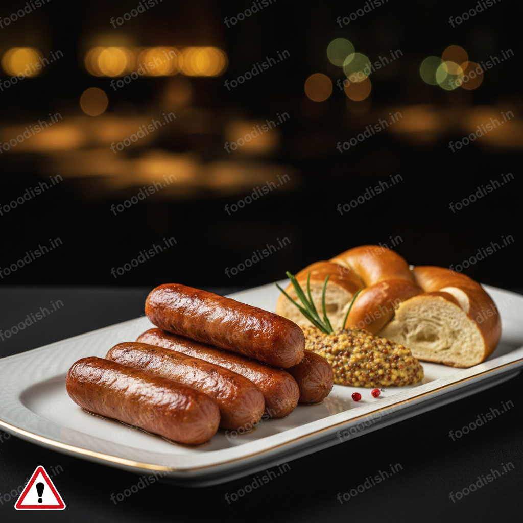 Nuremberger Sausages Plating