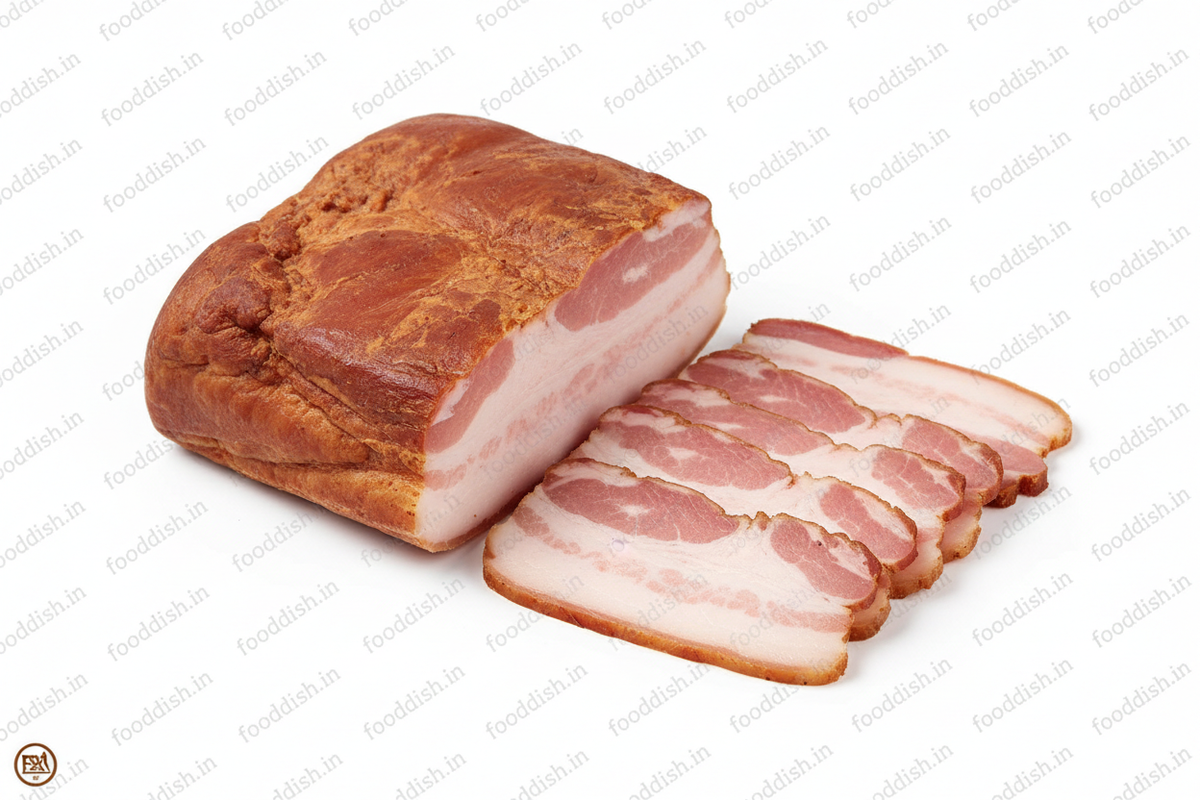 Pancetta - Block and Slices