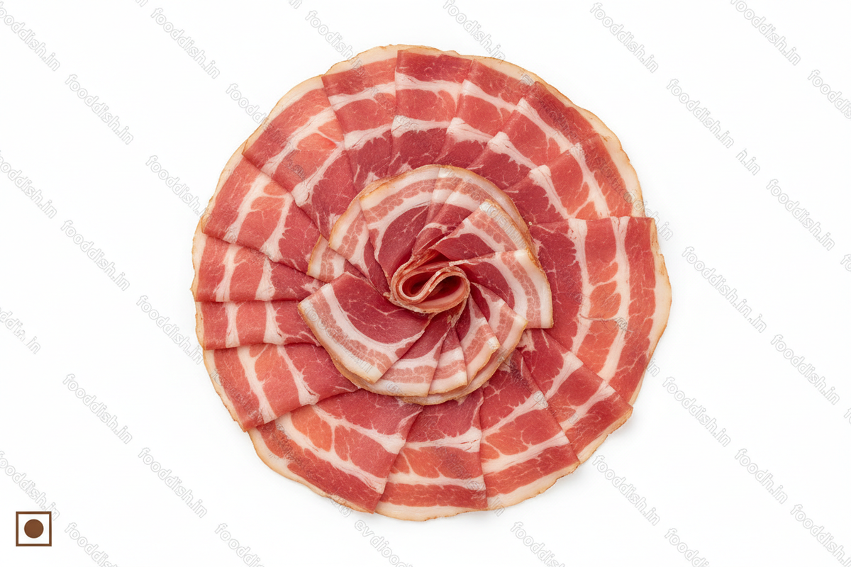 Pancetta - White Flat Lay Slices