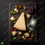 Parmesan - Flat Lay