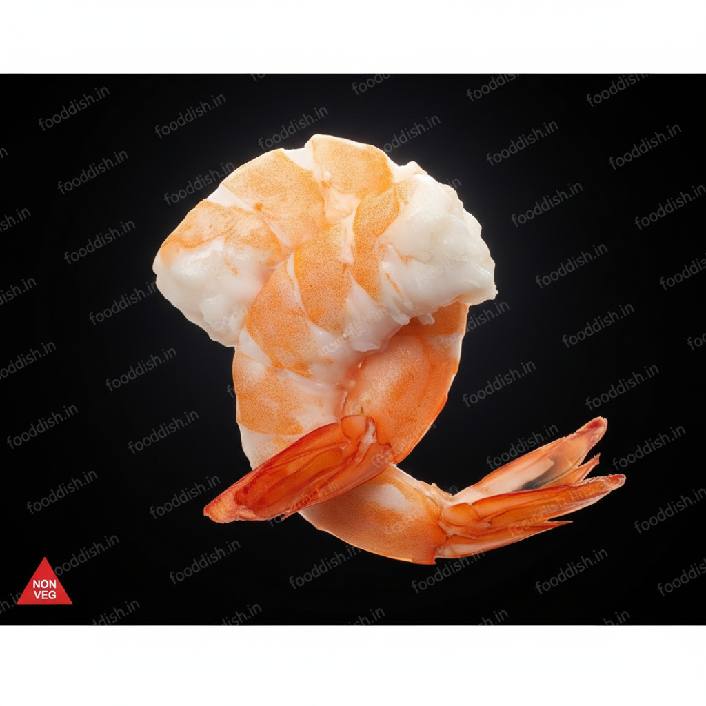 Peeled Prawns - Macro