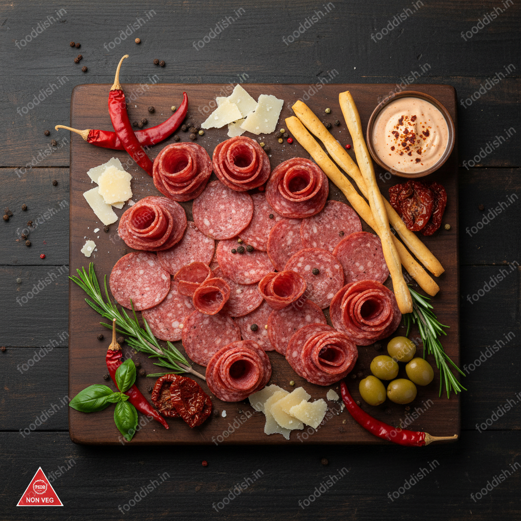 Pepperoni - Charcuterie Board