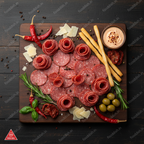 Pepperoni - Charcuterie Board