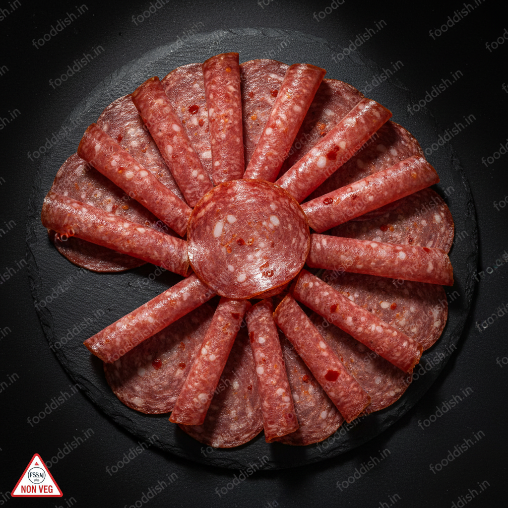 Pepperoni - Fan Slices