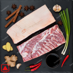 Pork Belly - Asian Flat Lay