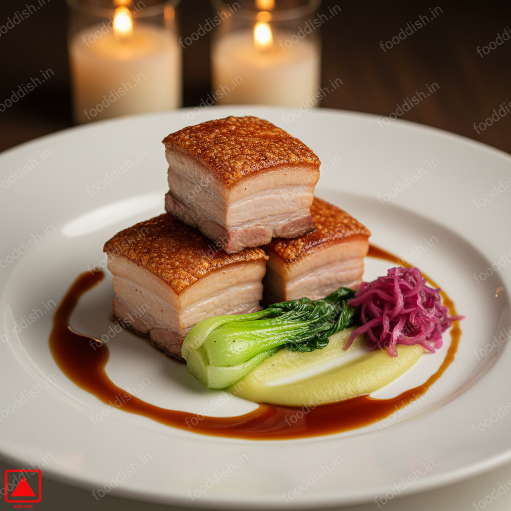Pork Belly - Fine Dining