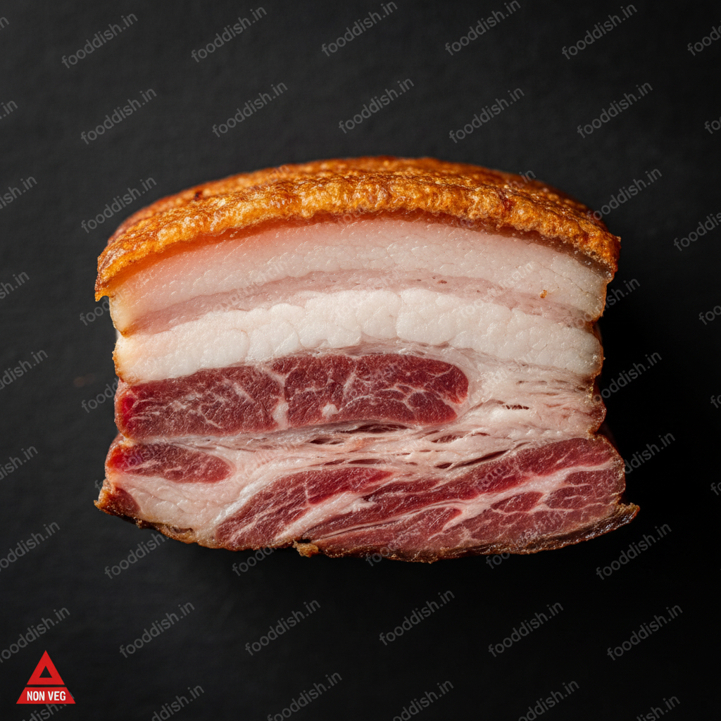 Pork Belly - Layer Macro