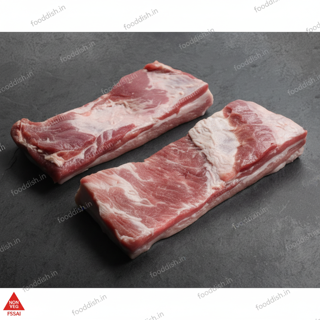 Pork Belly SkinOff - Two Slabs