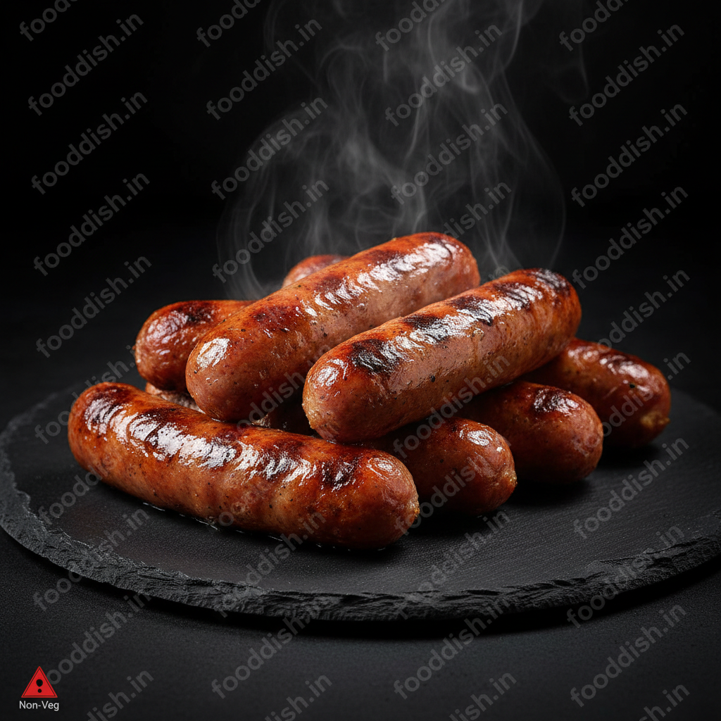 Pork Bratwurst Hero Shot