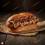 Pork Bratwurst Hot Dog Style