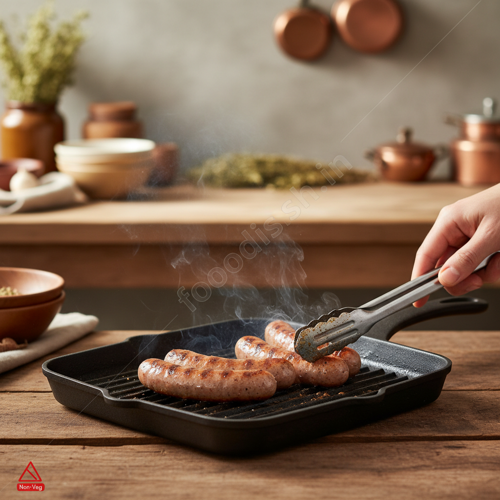 Pork Bratwurst Lifestyle Shot