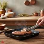 Pork Bratwurst Lifestyle Shot