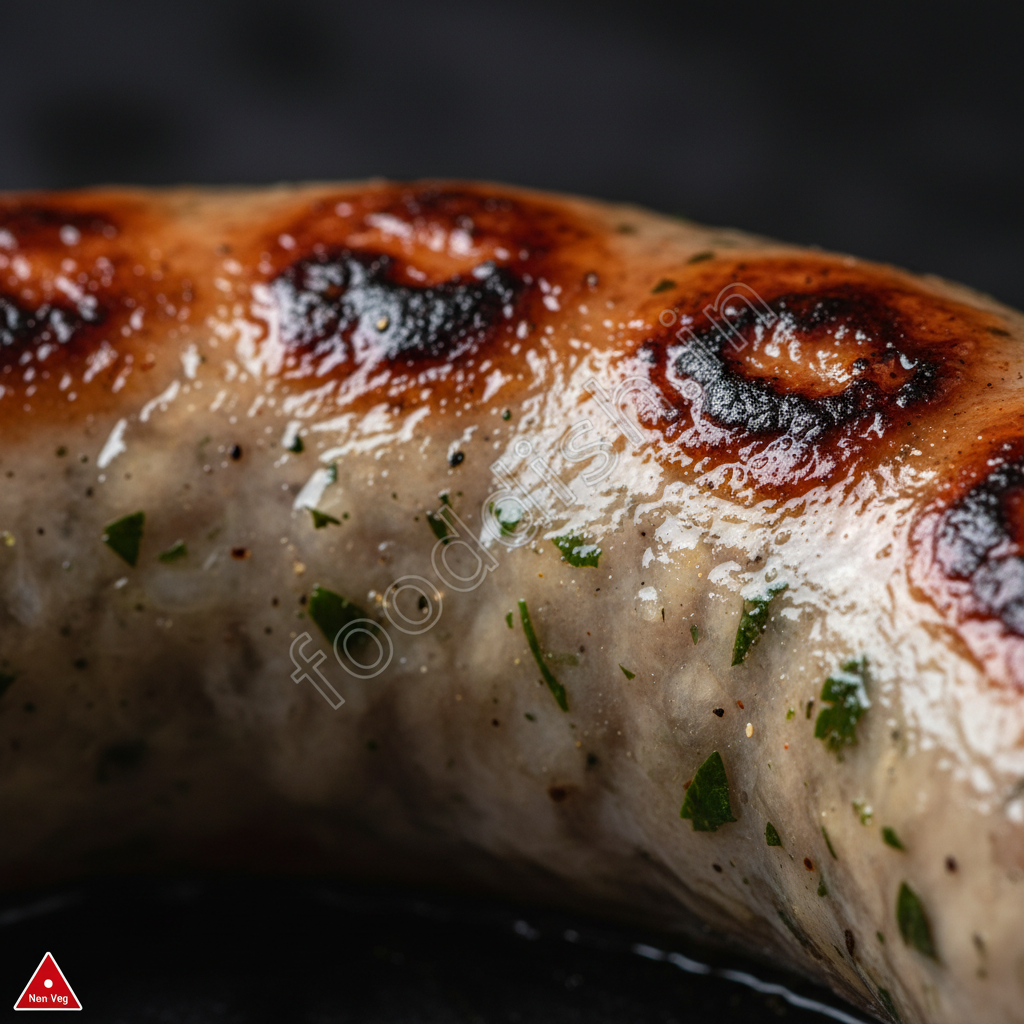 Pork Bratwurst Macro