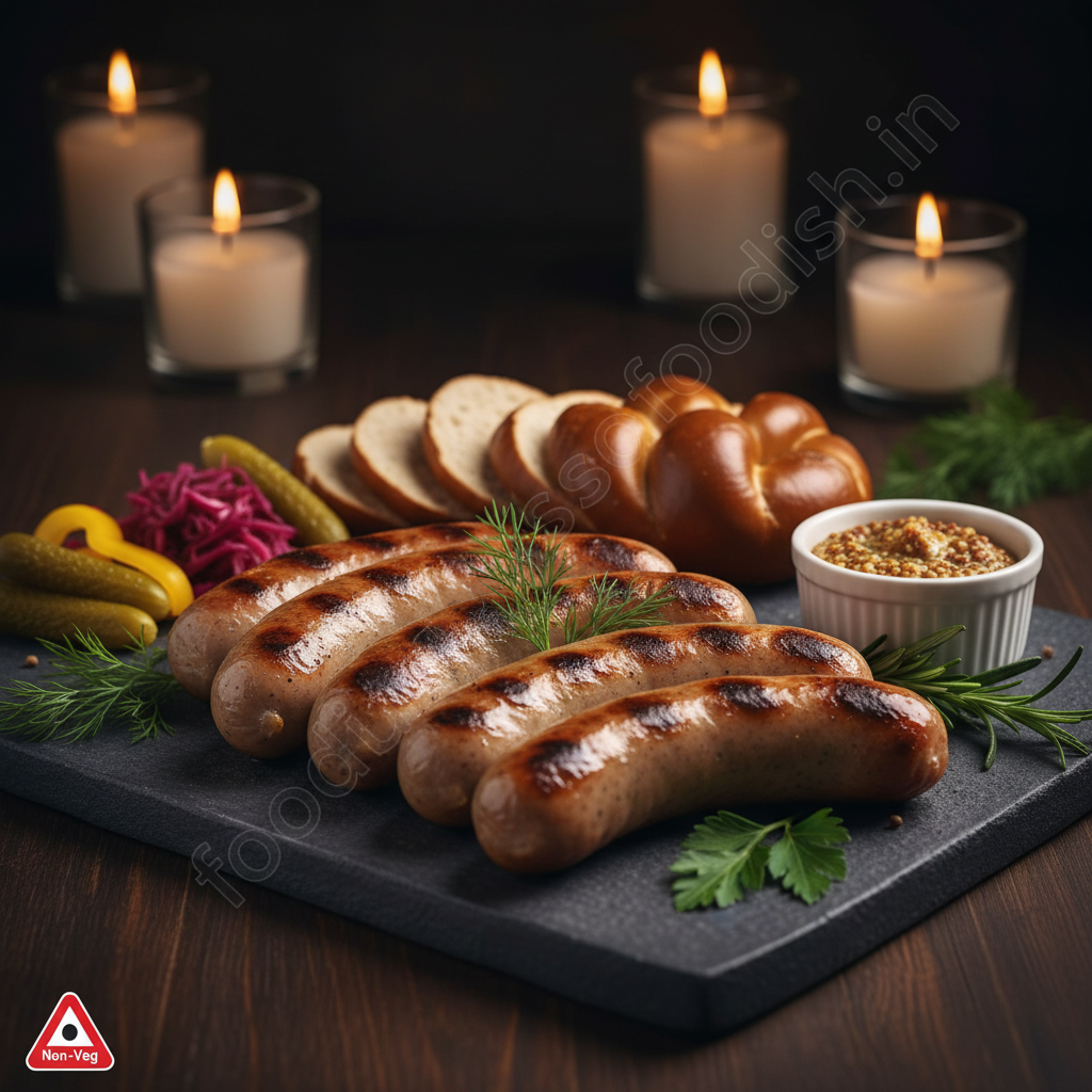Pork Bratwurst Pairing