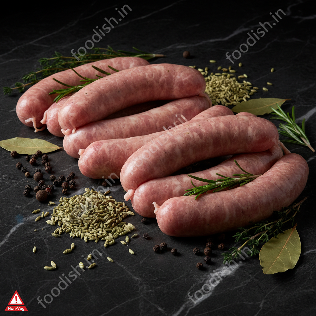 Pork Bratwurst Raw