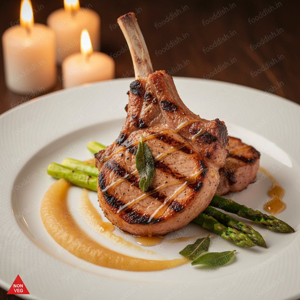 Pork Chops - Fine Dining