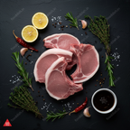 Pork Chops - Flat Lay