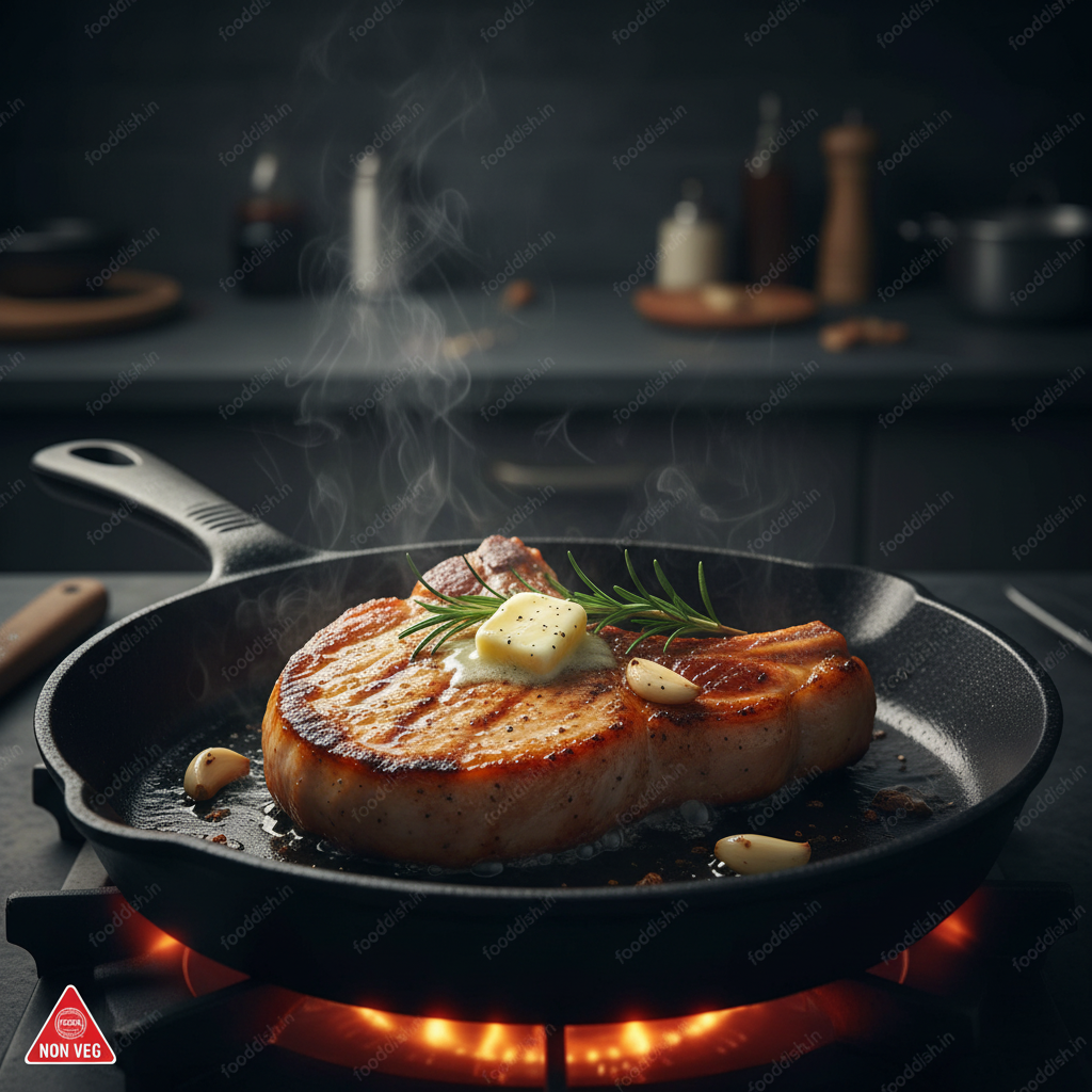 Pork Chops - Pan Sizzle