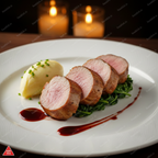 Pork Tenderloin - Fine Dining