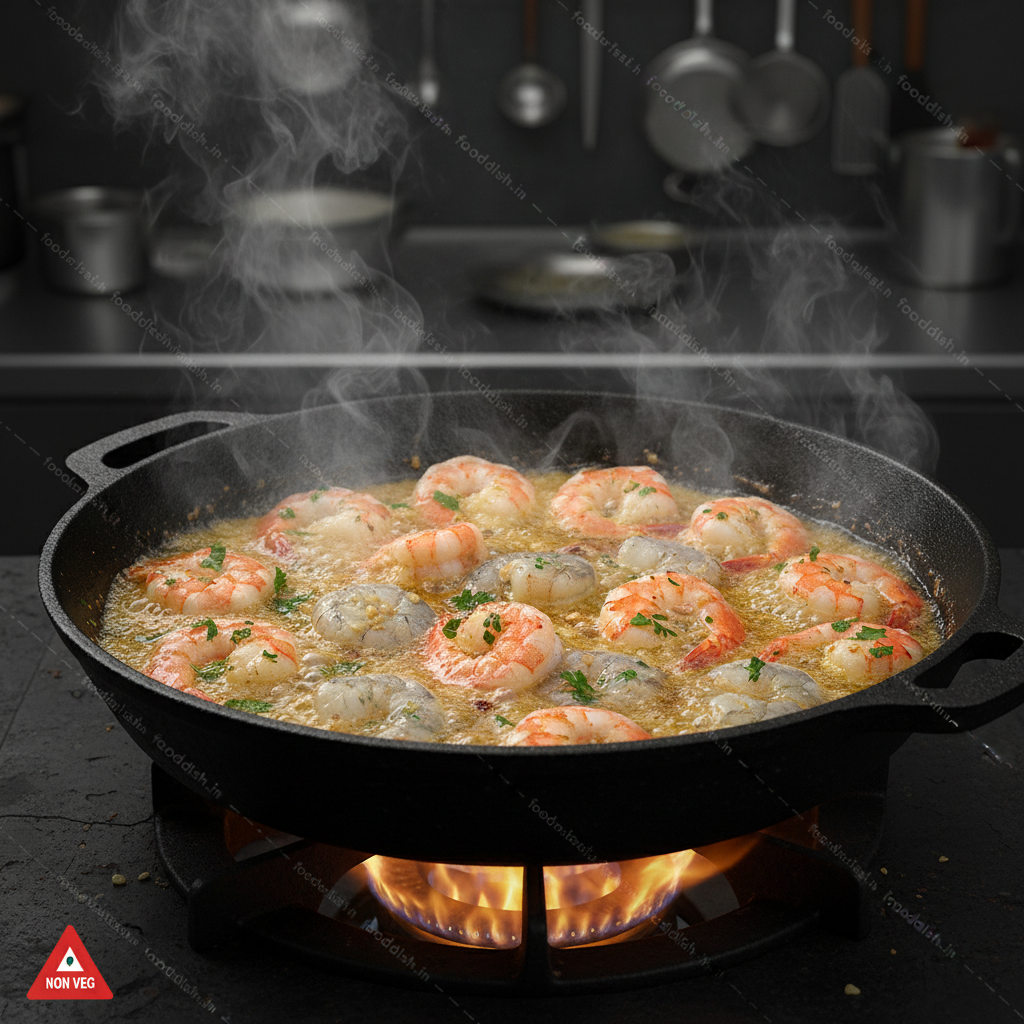 Prawns 21/25 - Pan Cooking