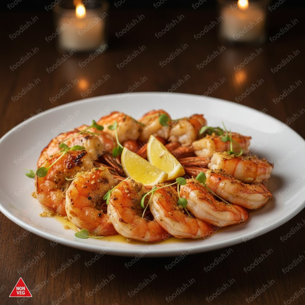 Prawns - Fine Dining