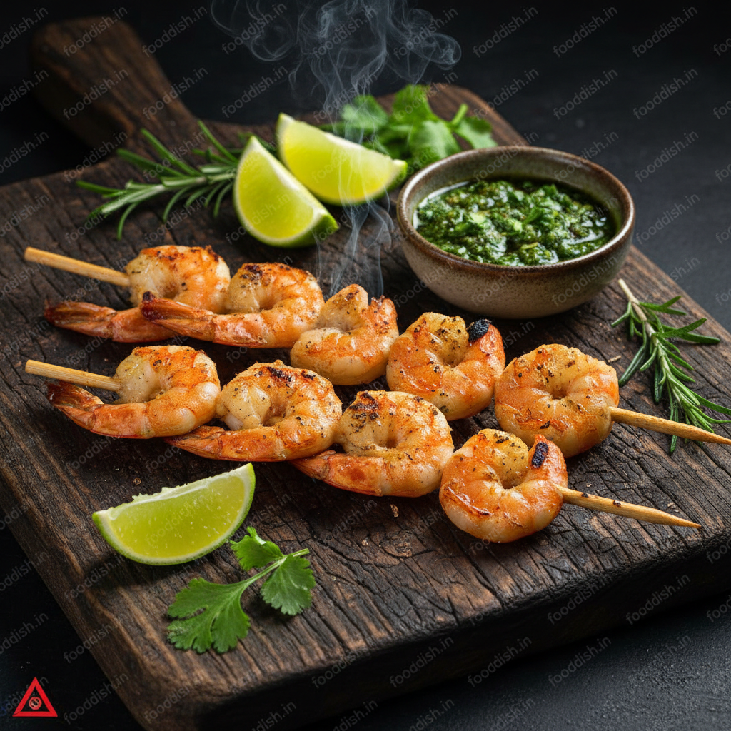 Prawns Grilled