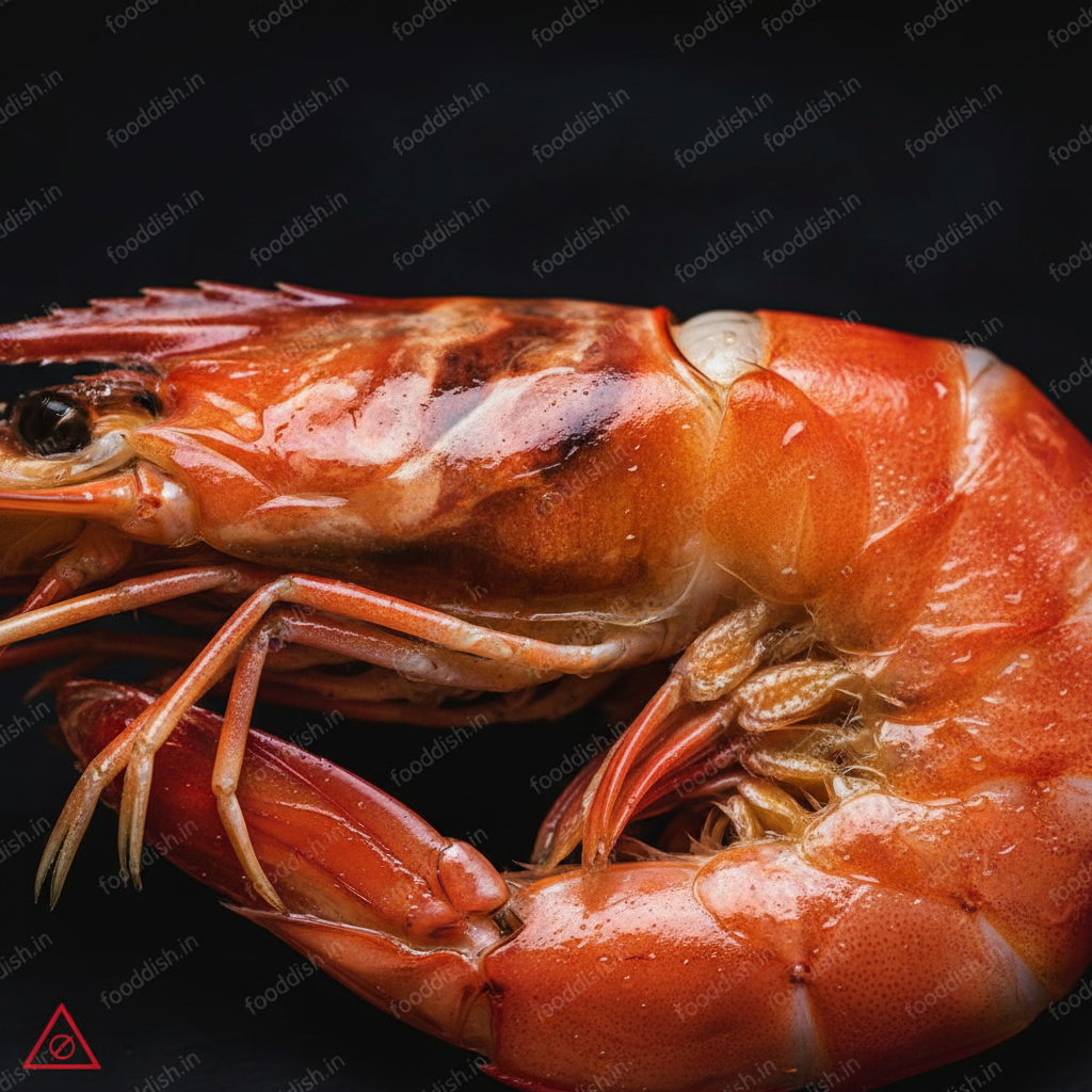 Prawns Macro