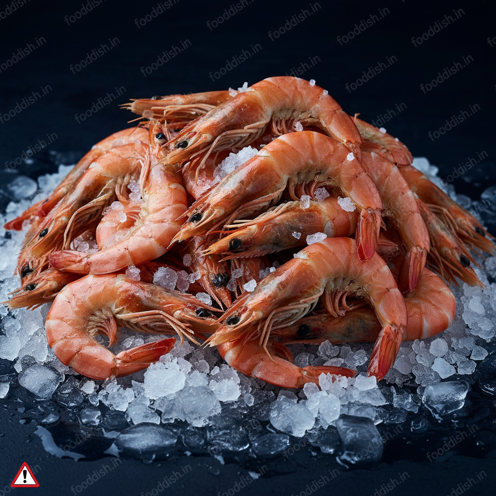 Prawns on Ice