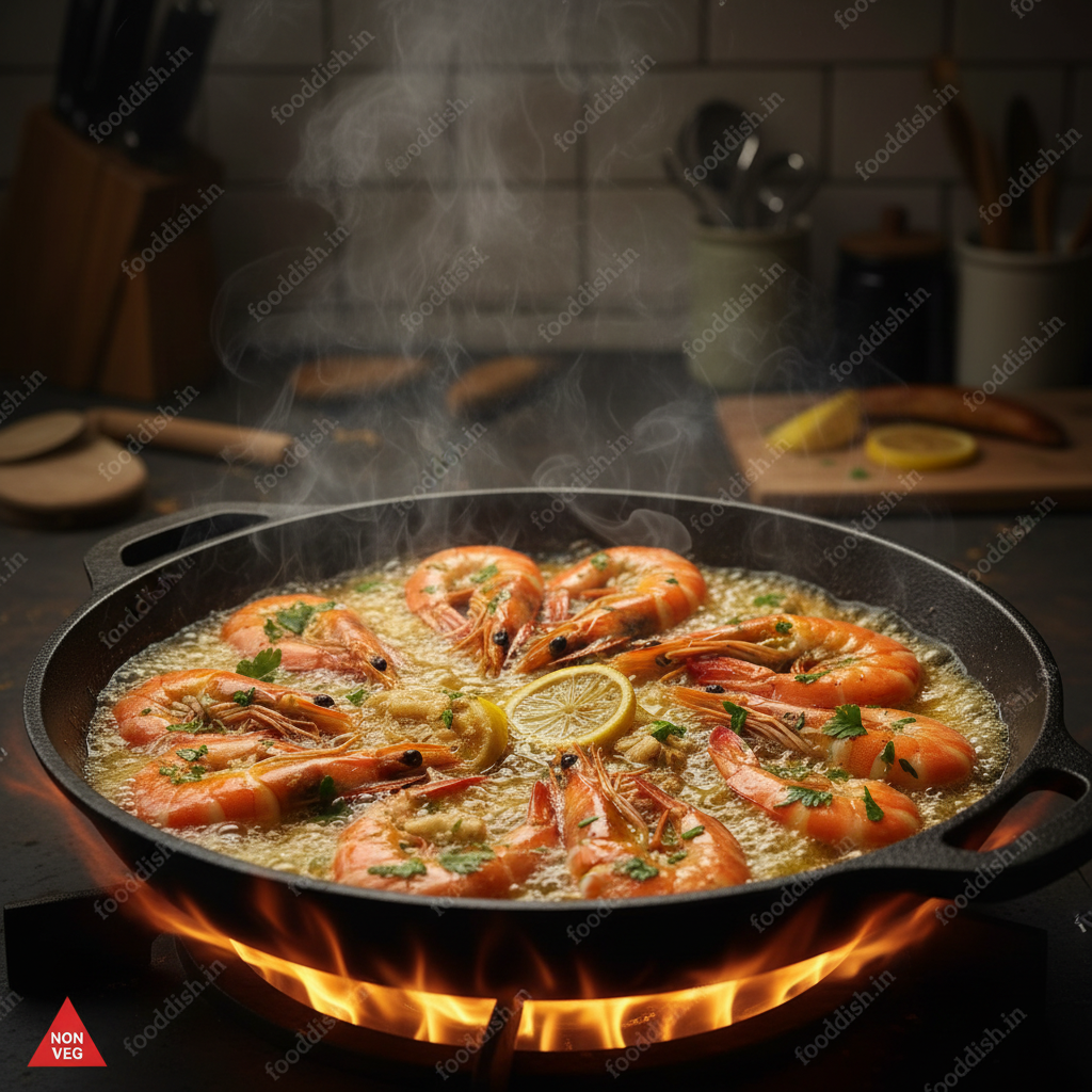 Prawns - Pan Cooking